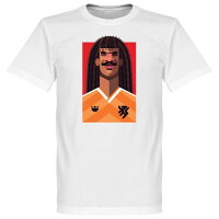 オランダ代表 ルート・フリット Tシャツ SOCCER プレイメーカー ホワイトの画像