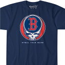 MLB ボストン・レッドソックス Tシャツ ユア ベース アスレティック ティール