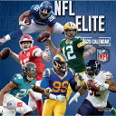 ご予約 NFL 2020 エリート ウォール カレンダー Turner