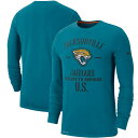 NFL ジャガーズ Tシャツ 2019 サルート トゥ サービス サイドライン パフォーマンス ロング スリーブ ナイキ/Nike ティール
