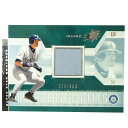 ショッピング楽 MLB イチロー シアトル・マリナーズ トレーディングカード/スポーツカード 2002 #165 ゲーム ジャージ グレー 548/800 Upper Deck
