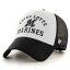 千葉ロッテマリーンズ グッズ キャップ/帽子 グレーパネル&メッシュスナップ '47 MVP 47 Brand ブラック 4,270円