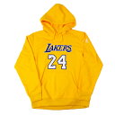 サマーセール NBA コービー・ブライアント ロサンゼルス・レイカーズ パーカー アディダス/Adidas