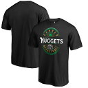 NBA デンバー・ナゲッツ Tシャツ フォーエバー ラッキー ブラック