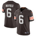 NFL ベイカー・メイフィールド ブラウンズ ユニフォーム/ジャージ Vapor Untouchable Limited Player Jersey ナイキ/Nike ブラウン