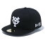 読売ジャイアンツ/巨人 グッズ キャップ/帽子 Giants NE100th 59FIFTY Fitted Hat ニューエラ/New Era ブラック/ホワイト 7,150円
