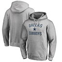 カウボーイズ パーカー NFL ヘザーグレー ダラス フーディー プルオーバー