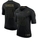 バリー・サンダース ユニフォーム/ジャージ NFL ライオンズ 2020 サルート トゥ サービス 引退選手 ナイキ Nike Salute to Service