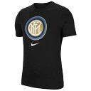 インテル・ミラノ Tシャツ tシャツ ナイキ Nike 2019/20 ブラック メンズ 半袖 セリエA インテル