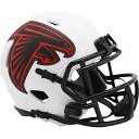 ショッピングLL NFL ファルコンズ ミニヘルメット LUNAR Alternate Revolution Speed Mini Football Helmet Riddell