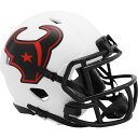 NFL テキサンズ ミニヘルメット LUNAR Alternate Revolution Speed Mini Football Helmet Riddell