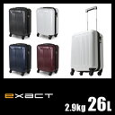 エース スーツケース 26L 機内持ち込み S イグザクト フェイザー ACE exact 06081