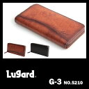 青木鞄 ラガード 長財布 財布 ラウンドファスナー 革 本革 ブラック ブラウン アンティーク レトロ クラシック LUGARD G-3 5210