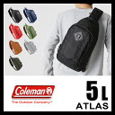 コールマン アトラス ボディバッグ ワンショルダーバッグ スリングバッグ 5L COLEMAN ATLAS