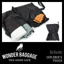 ワンダーバゲージ ポーチ トラベル 旅行 軽量 防水 WB-V-008B