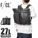 【楽天カードP14倍★7/16(火)23:59まで】F/CE. ヘルメットバッグ ウォータープルーフレザー 本革 防水 27L B4 FCE F1802WL0003