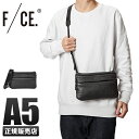 【楽天カードP14倍★7/16(火)23:59まで】F/CE. サコッシュ ウォータープルーフレザー 本革 防水 A5 FCE F1802WL0007