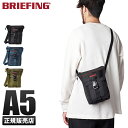【楽天カード24倍|10/20限定】ブリーフィング バッグ ショルダーバッグ メンズ ブランド 斜めがけ かっこいい 縦型 BRIEFING bra201l21