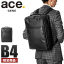 【楽天カード24倍|10/20限定】ジーンレーベル ビジネスリュック メンズ ガジェタブルランバス2【LTD】エース 62853