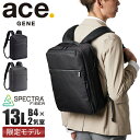 【楽天カード24倍|10/20限定】限定品|エースジーン ガジェタブル スペクトラ ビジネスリュック メンズ ノートPC A4 B4 ACE 67282