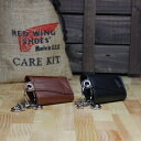 REDWING OIL PULL UP レッドウィング オイルプルアップ【960-322】【キーケース】【革】【レッドウイング】