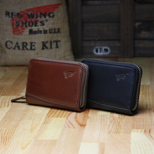 REDWING OIL PULL UP レッドウィング オイルプルアップ【960-331】【財布】【小銭入れ】【革財布】【ラウンド ファスナー】【レザーウォレット】【レッドウイング】