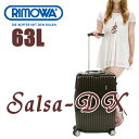 ▼代引＆送料無料▼RIMOWA SALSA DX リモワ サルサデラックス【63L】【M サイズ】【軽量】【スーツケース】【87063】【87363】【87263】【87463】【滞在目安3泊〜5泊】【中型】【リモア】【日本正規品】