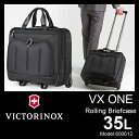 【日本正規品】ビクトリノックス VX One ローリングブリーフケース ビジネスキャリーバッグ 35L 600612