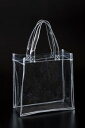 ショッピングプールバック 透明ビニールバッグCB-2020　10枚 【送料無料】（プールバック、ショルダーバッグ、トートバッグ、手提げカバン、かばん、鞄）