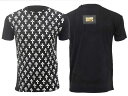 新作【THE SAINTS SINPHONY/セインツシンフォニー】FRENCH BROCADE・Tシャツ(半袖・CREWネック・ブラック・BLK)/メンズ【インポート】【セレカジ】【正規品】