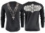 新作【THE SAINTS SINPHONY/セインツシンフォニー】DAGGERS POINT・Tシャツ(長袖・ブラック・BLK)/メンズ【インポート】【セレカジ】【正規品】