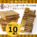 |ギフト| シュガーバターサンドの木 お買得パック きなこショコラ (10個入り)|春夏_贈り物_お中元|