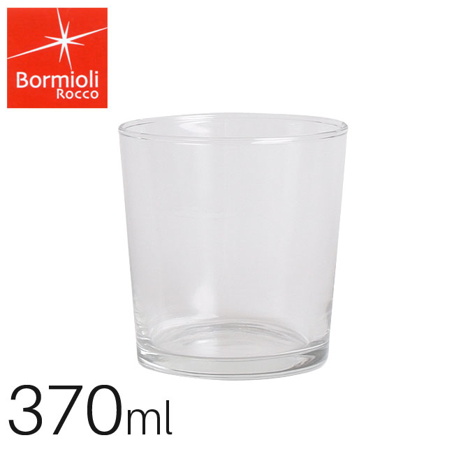 【SALE】Bormioli Rocco ボルミオリロッコ ボデガ タンブラー 370ml / 耐熱ガラス[CA2]