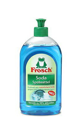 FROSCH (フロッシュ) キッチンウォッシュ ソーダ 500ml