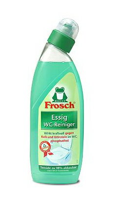 FROSCH (フロッシュ) トイレクリーナー ビネガー 750ml