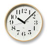 Lemunos(レムノス) Riki Clock RC L 電波時計 (WR-08-27) 渡辺力デザイン時計