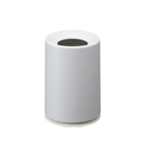 ideaco(イデアコ) mini TUBELOR（ミニチューブラー） ホワイト （ゴミ箱）★ゴミ袋を隠すオシャレなコンパクトゴミ箱★