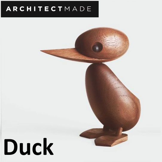 【あす楽対応】ARCHITECTMADE アーキテクトメイド Duck ダック 木製オブジェ 置き物 置物 アヒル ダック おもちゃ 北欧 デンマーク ミッドセンチュリー