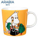 【SALE】ARABIA アラビア ムーミンマグカップ ムーミンママ 300ml / Moominmam Moomin Collection ムーミンコレクション 北欧 食器