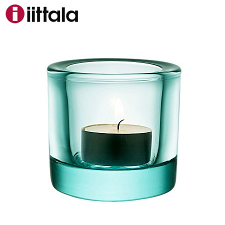 ＼スーパーSALE／Iittala イッタラ Kivi キビ ウォーターグリーン 60mm キャンドルホルダー / キヴィ 北欧 ギフト