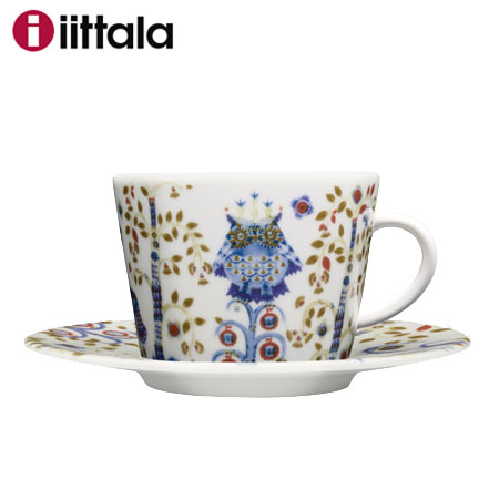 ▼決算大処分SALE▼Iittala イッタラ Taika タイカ コーヒーカップ＆ソーサー200ml ホワイト / 北欧 食器