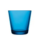 iittala イッタラ Kartio (カルティオ) タンブラー 210ml ターコイズ日常的にもとても使いやすいグラスです