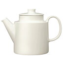 Iittala/イッタラ/Teema/ティーマ/ホワイト/ティーポット1000ml