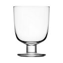 Iittala/イッタラ/Lempi/レンピ/ワイングラス340ml/クリア日常使いにも、おもてなしにも！