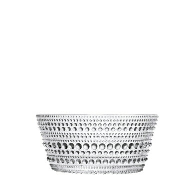 【今だけ45%OFF】iittala イッタラ Kastehelmi (カステヘルミ) ボウル 230ml クリア