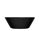 【SALE】Iittala/イッタラ/Teema/ティーマ/ブラック/シリアルボウル15cm