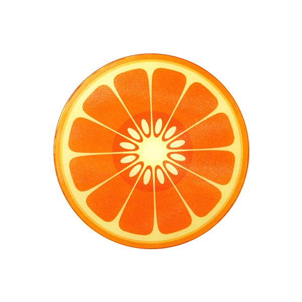 Joseph Joseph ジョセフジョセフ 多目的丸型カッティングボード オレンジ