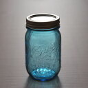 __Ball/ボール社/メイソンジャー/レギュラーマウス/480ml/ブルー/16oz/ヘリテイジコレクション/ガラス保存瓶【送料設定A】【05P07Feb15】