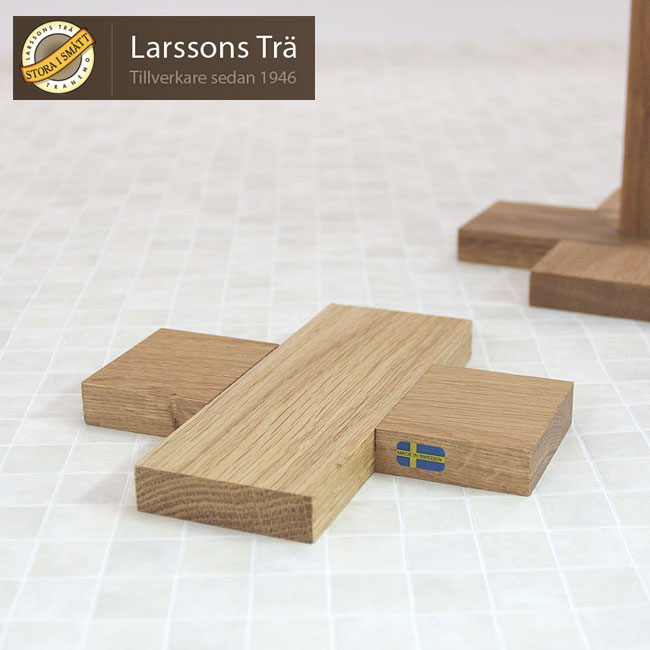 【メール便なら1個迄送料164円】larssons tra ラッセントレー プラストリベット / ナチュラル 木製 なべ敷き 鍋敷き キッチン用品 おしゃれ 北欧 スウェーデン