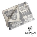 Klippan/Nbp E[n[tuPbg V[v O[(90~130cm)/Wool Blankets Sheep/E[uPbg/Ђ/Ђ|ɂy05P05Dec15z